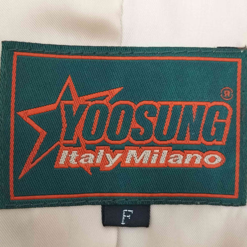 YOOSUNG ウエスタンヨークラムレザージャケット レディース FREE