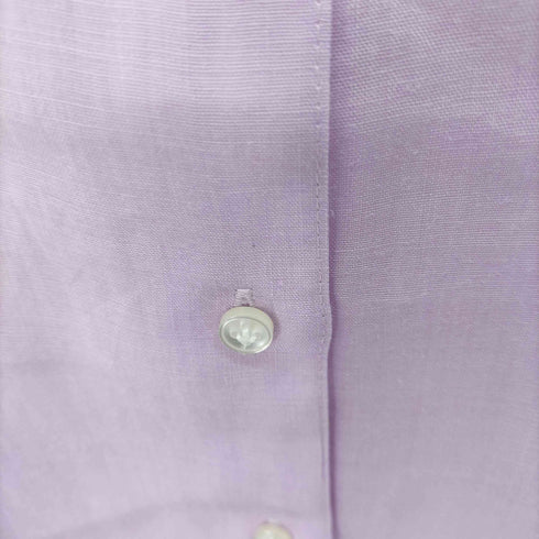 ダーマコレクション DAMA collection ロングスリーブ リネンシャツ レディース 9R