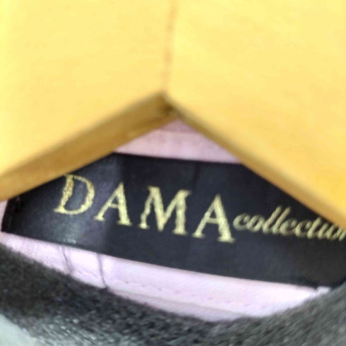 ダーマコレクション DAMA collection ロングスリーブ リネンシャツ レディース 9R