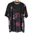 ラッドミュージシャン LAD MUSICIAN OIL PAINTING FLOWER BIG T-SHIRT メンズ JPN:46