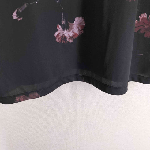 ラッドミュージシャン LAD MUSICIAN OIL PAINTING FLOWER BIG T-SHIRT メンズ JPN:46