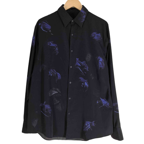 ラッドミュージシャン LAD MUSICIAN DECHINE FLOWER STANDARD SHIRT メンズ JPN:46