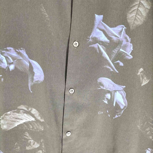ラッドミュージシャン LAD MUSICIAN DECHINE FLOWER STANDARD SHIRT メンズ JPN:46