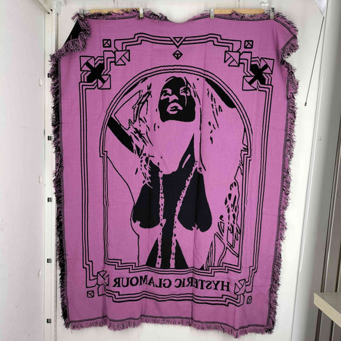 ヒステリックグラマー HYSTERIC GLAMOUR ヒスガール ラグ ブランケット メンズ