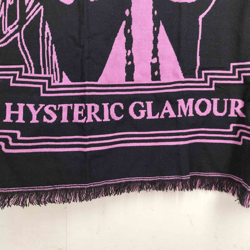ヒステリックグラマー HYSTERIC GLAMOUR ヒスガール ラグ ブランケット メンズ