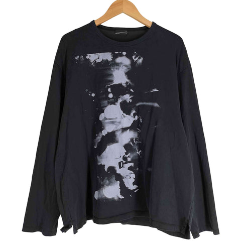 ラッドミュージシャン LAD MUSICIAN フロントプリント L/S Tシャツ メンズ JPN:44