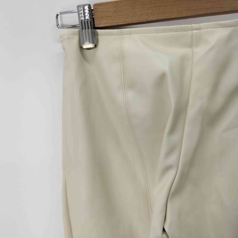 the virgins soft leather pants レディース S