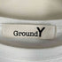 グラウンドワイ Ground Y ベーシックビッグカットソー メンズ