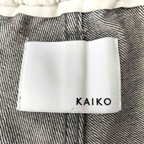 カイコー KAIKO THE DENIM LOOSE FIT RINSE メンズ JPN:1