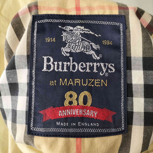 バーバリー BURBERRY 裏地ノヴァチェックジップコート レディース
