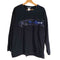 グラウンドワイ Ground Y 20AW 両面ロゴプリントグラフィックロングスリーブtシャツ メンズ