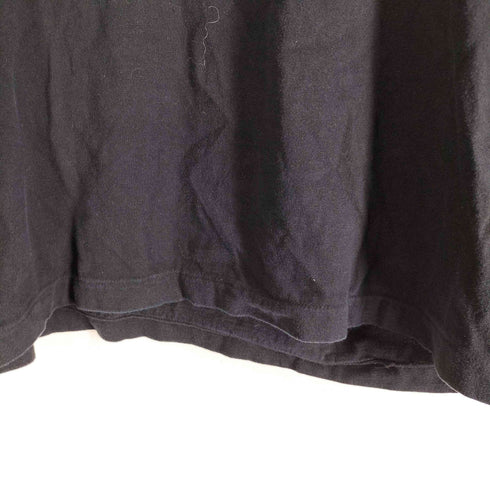 グラウンドワイ Ground Y 20AW 両面ロゴプリントグラフィックロングスリーブtシャツ メンズ