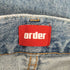 オーダー order order loose denim pants one wash メンズ JPN:M