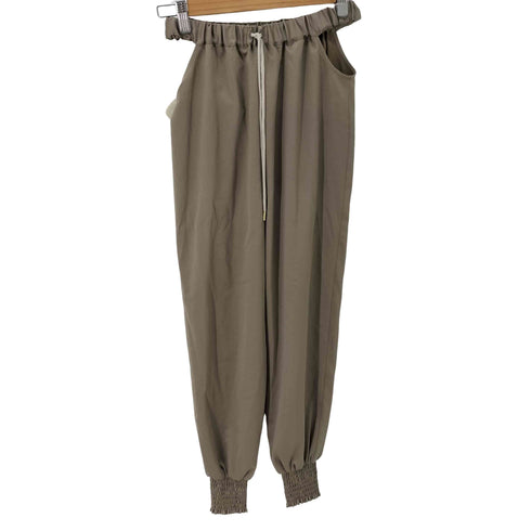 ロザリームーン Rosarymoon side open jogger pants レディース FREE