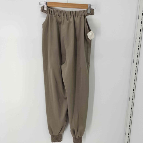 ロザリームーン Rosarymoon side open jogger pants レディース FREE
