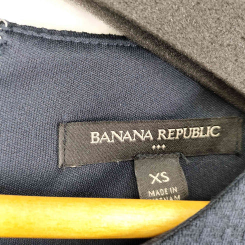 バナナリパブリック BANANA REPUBLIC 袖フリルワンピース レディース XS
