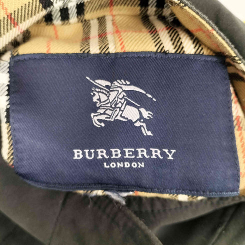 バーバリーロンドン BURBERRY LONDON 裏地ノヴァチェックスタンドカラーコート レディース