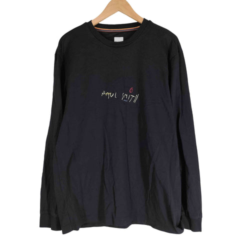 ポールスミス Paul Smith DOODLE LOGO L/S Tシャツ メンズ XXL