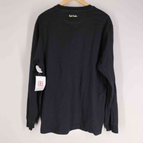 ポールスミス Paul Smith DOODLE LOGO L/S Tシャツ メンズ XXL