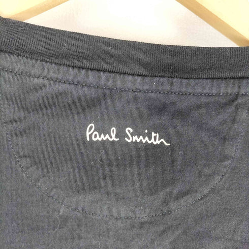 ポールスミス Paul Smith DOODLE LOGO L/S Tシャツ メンズ XXL