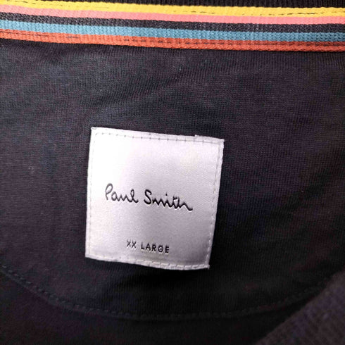 ポールスミス Paul Smith DOODLE LOGO L/S Tシャツ メンズ XXL