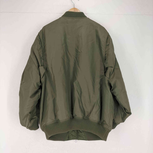 ザラ ZARA 裏地キルティングボンバージャケット メンズ JPN:M