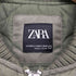 ザラ ZARA 裏地キルティングボンバージャケット メンズ JPN:M