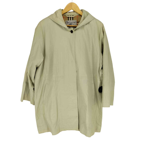 バーバリー BURBERRY ステンカラーフーディーコート レディース 9AR