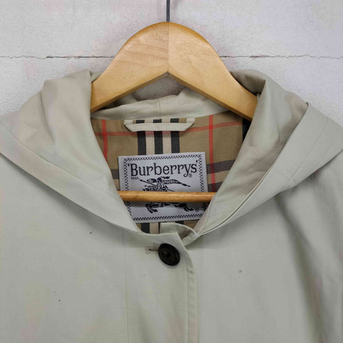 バーバリー BURBERRY ステンカラーフーディーコート レディース 9AR