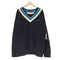 フレッドペリー FRED PERRY STRIPED TRIM V-NECK JUMPER メンズ JPN:L