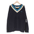 フレッドペリー FRED PERRY STRIPED TRIM V-NECK JUMPER メンズ JPN:L