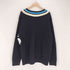 フレッドペリー FRED PERRY STRIPED TRIM V-NECK JUMPER メンズ JPN:L
