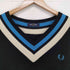 フレッドペリー FRED PERRY STRIPED TRIM V-NECK JUMPER メンズ JPN:L