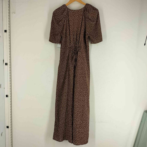 ミッシュマッシュ MISCH MASCH 23SS パワショルドットワンピース レディース JPN:M