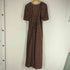 ミッシュマッシュ MISCH MASCH 23SS パワショルドットワンピース レディース JPN:M