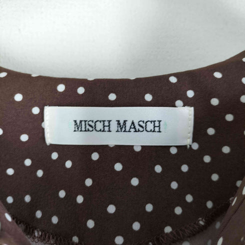 ミッシュマッシュ MISCH MASCH 23SS パワショルドットワンピース レディース JPN:M