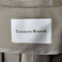 クチュールブローチ Couture brooch 24SS 撥水加工 キャンディースリーブロングトレンチコート レディース JPN:38