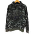 アンダーアーマー UNDER ARMOUR 20AW Rival Fleece BL Printed ライバル フリース プリント カモ 迷彩柄 プルオーバー パーカー メンズ JPN:M