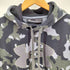 アンダーアーマー UNDER ARMOUR 20AW Rival Fleece BL Printed ライバル フリース プリント カモ 迷彩柄 プルオーバー パーカー メンズ JPN:M