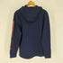 アンダーアーマー UNDER ARMOUR 22AW UA ARMOUR FLEECE BAR LOGO FULL ZIP フリース バー ロゴ フルジップ パーカー メンズ JPN:M