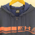 アンダーアーマー UNDER ARMOUR 22AW UA ARMOUR FLEECE BAR LOGO FULL ZIP フリース バー ロゴ フルジップ パーカー メンズ JPN:M