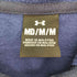 アンダーアーマー UNDER ARMOUR 22AW UA ARMOUR FLEECE BAR LOGO FULL ZIP フリース バー ロゴ フルジップ パーカー メンズ JPN:M