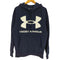 アンダーアーマー UNDER ARMOUR 22AW UA RIVAL FLEECE CREW ライバル フリース ロゴ プリント プルオーバー パーカー メンズ JPN:S