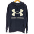 アンダーアーマー UNDER ARMOUR 22AW UA RIVAL FLEECE CREW ライバル フリース ロゴ プリント プルオーバー パーカー メンズ JPN:S