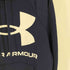 アンダーアーマー UNDER ARMOUR 22AW UA RIVAL FLEECE CREW ライバル フリース ロゴ プリント プルオーバー パーカー メンズ JPN:S