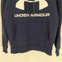 アンダーアーマー UNDER ARMOUR 22AW UA RIVAL FLEECE CREW ライバル フリース ロゴ プリント プルオーバー パーカー メンズ JPN:S