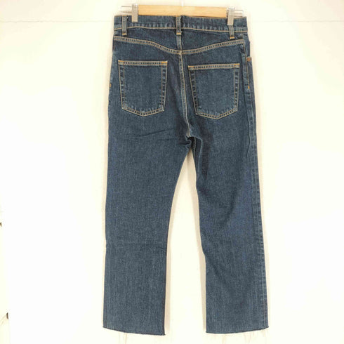ザラ ZARA センタープレスデニムパンツ レディース 38