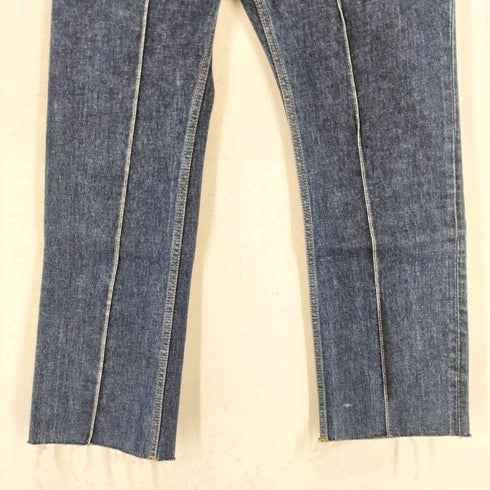 ザラ ZARA センタープレスデニムパンツ レディース 38