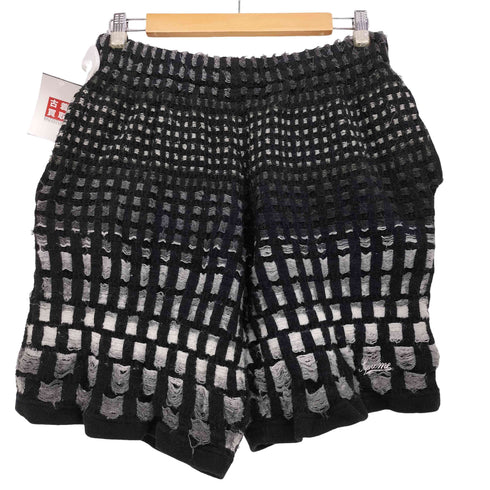 シュプリーム Supreme 23SS Gradient Grid Knit Short メンズ JPN:L