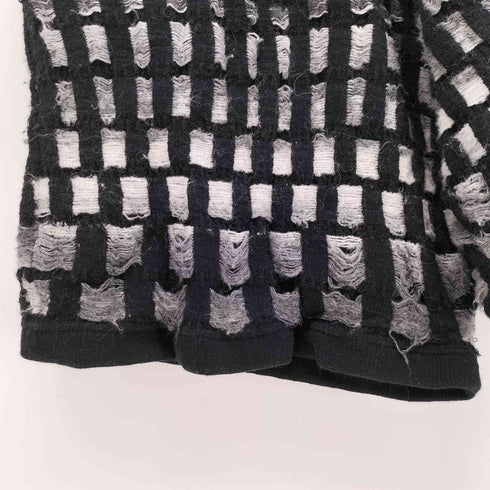 シュプリーム Supreme 23SS Gradient Grid Knit Short メンズ JPN:L